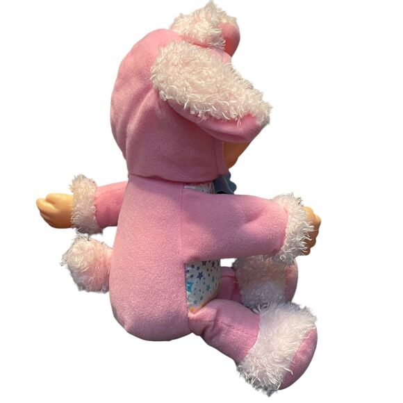 Cabbage Patch Kids Doll CPK Penelope Collect Cutie Rainbow Garden Poodle Pink 9" - Picture 12 of 12